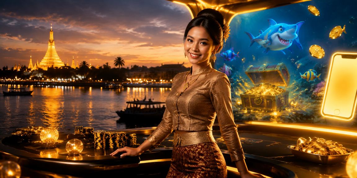 ရန်ကုန်မြစ်ရေကာစီနို ဂိမ်းတွင်ငါးဖမ်းခြင်း